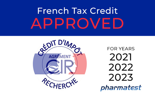 You are currently viewing Pharmatest receives the French Tax Credit Incentive (Crédit d’Impôt Recherche CIR)